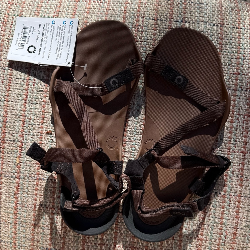 XERO shoes sandals Z-Trek - The Lightweight Packable Sport Sandal Women’s 10